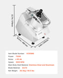 Gardening Tools: VEVOR Food Processor & Vegetable Chopper w/ 6 Blades Food-Grade Stainless Steel