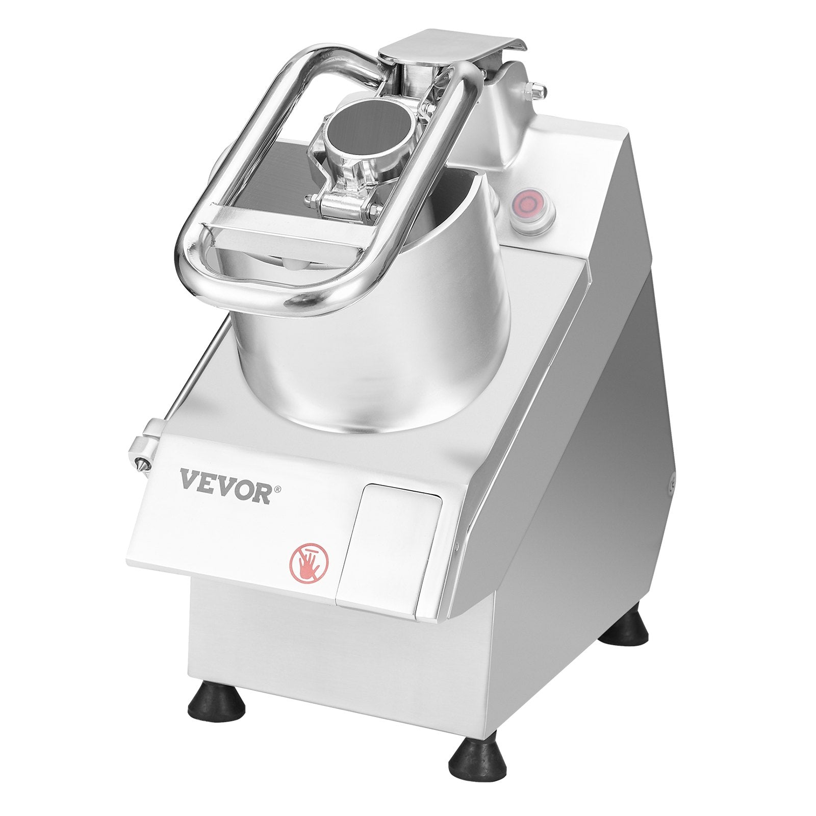 Gardening Tools: VEVOR Food Processor & Vegetable Chopper w/ 6 Blades Food-Grade Stainless Steel