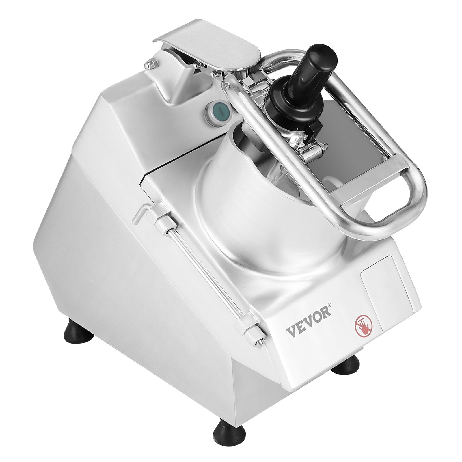 Gardening Tools: VEVOR Food Processor & Vegetable Chopper w/ 6 Blades Food-Grade Stainless Steel
