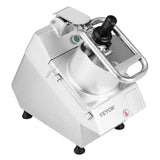 Gardening Tools: VEVOR Food Processor & Vegetable Chopper w/ 6 Blades Food-Grade Stainless Steel