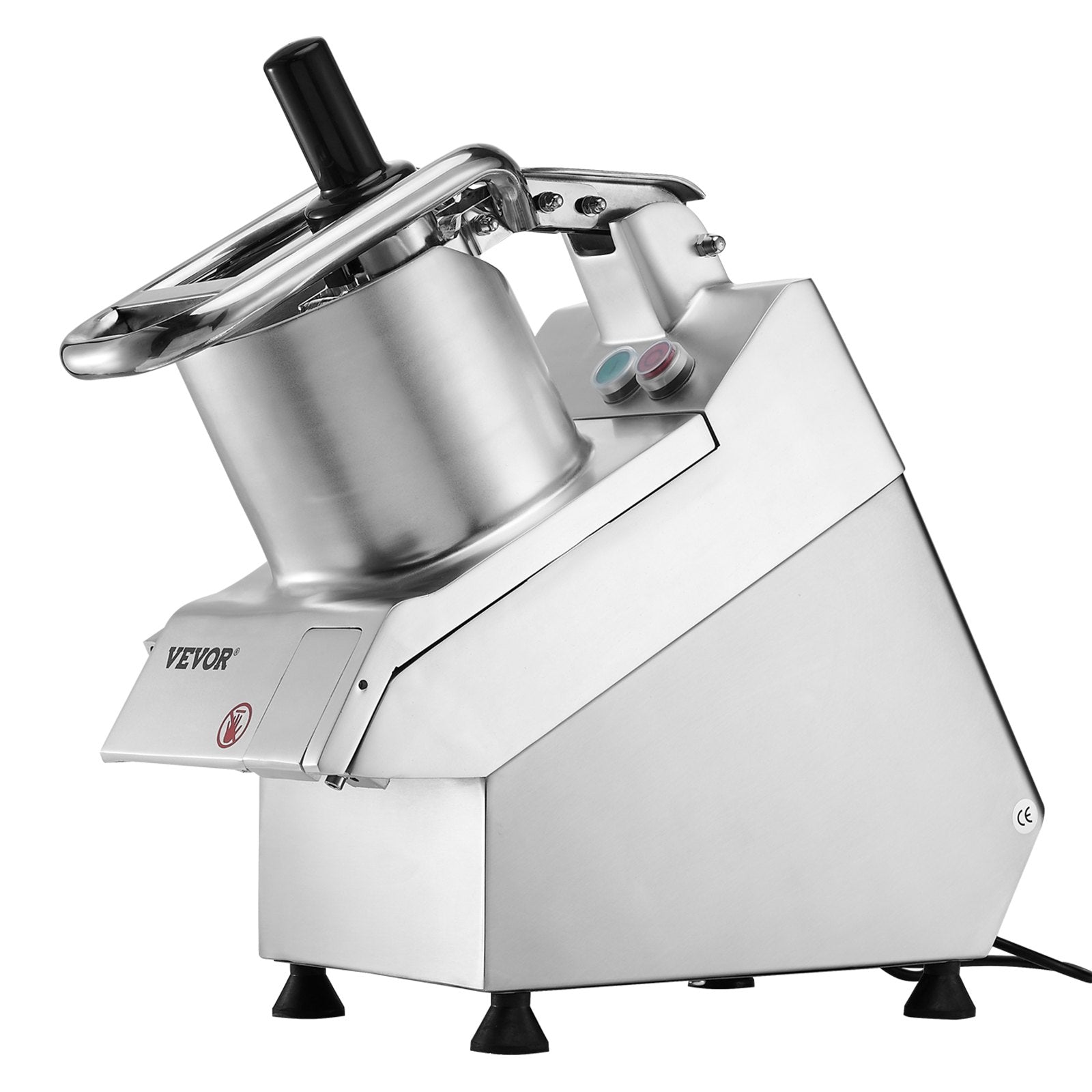 Gardening Tools: VEVOR Food Processor & Vegetable Chopper w/ 6 Blades Food-Grade Stainless Steel