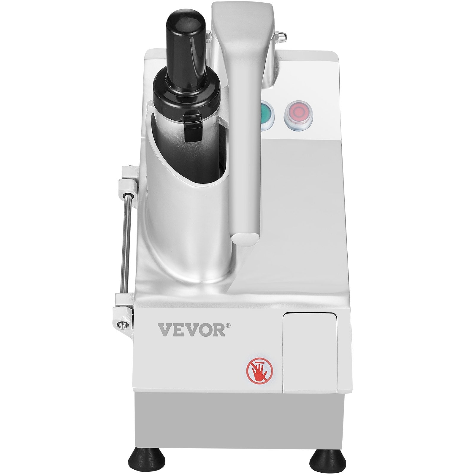 Gardening Tools: VEVOR Food Processor & Vegetable Chopper w/ 6 Blades Food-Grade Stainless Steel