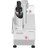 Gardening Tools: VEVOR Food Processor & Vegetable Chopper w/ 6 Blades Food-Grade Stainless Steel