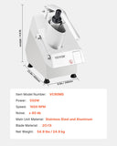 Gardening Tools: VEVOR Food Processor & Vegetable Chopper w/ 6 Blades Food-Grade Stainless Steel