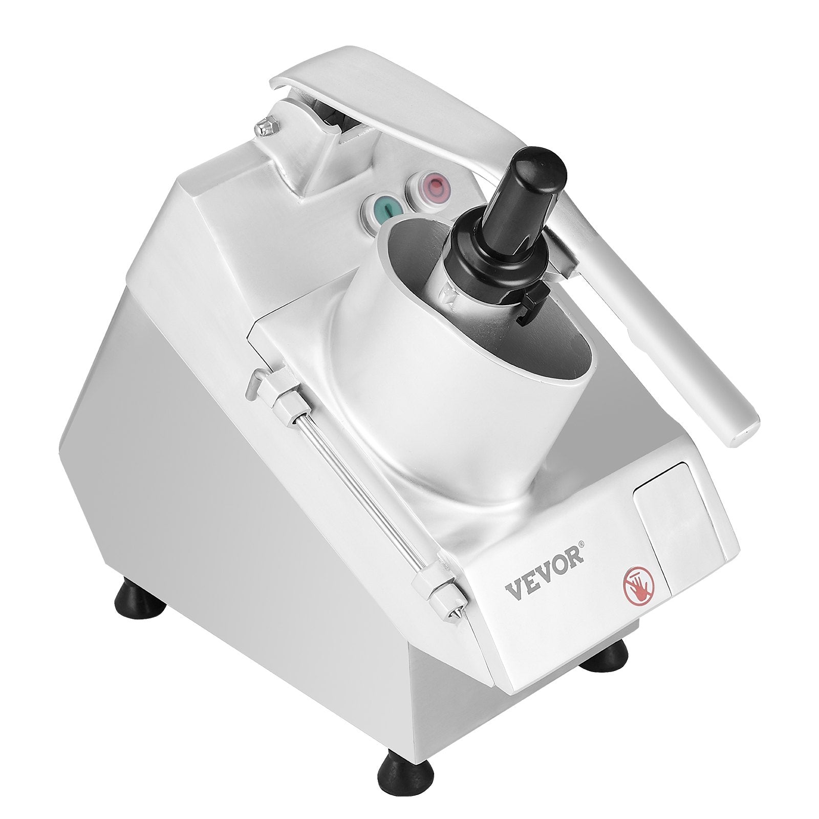 Gardening Tools: VEVOR Food Processor & Vegetable Chopper w/ 6 Blades Food-Grade Stainless Steel