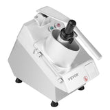 Gardening Tools: VEVOR Food Processor & Vegetable Chopper w/ 6 Blades Food-Grade Stainless Steel