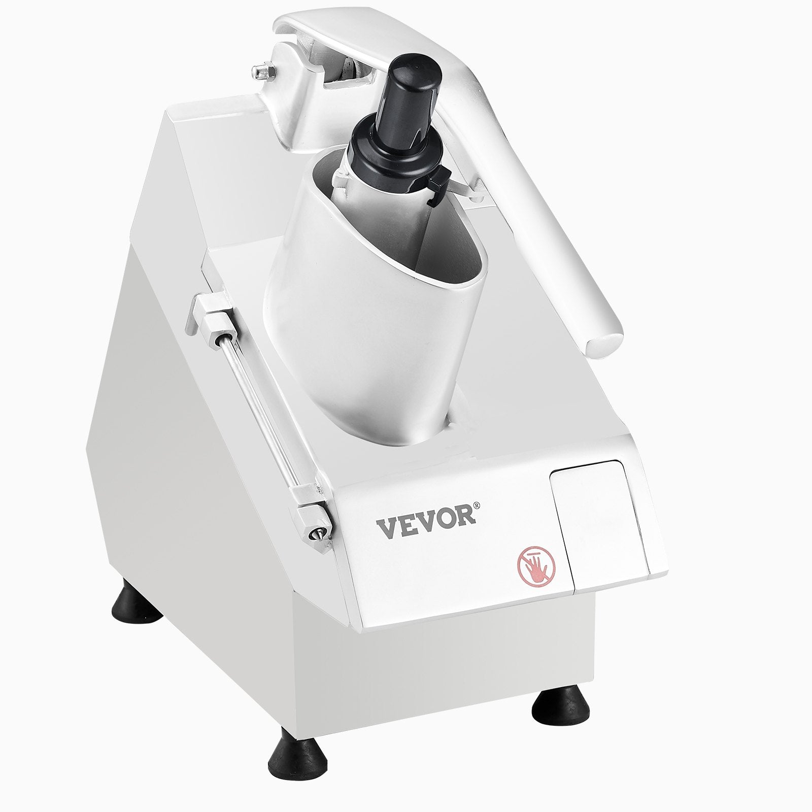 Gardening Tools: VEVOR Food Processor & Vegetable Chopper w/ 6 Blades Food-Grade Stainless Steel