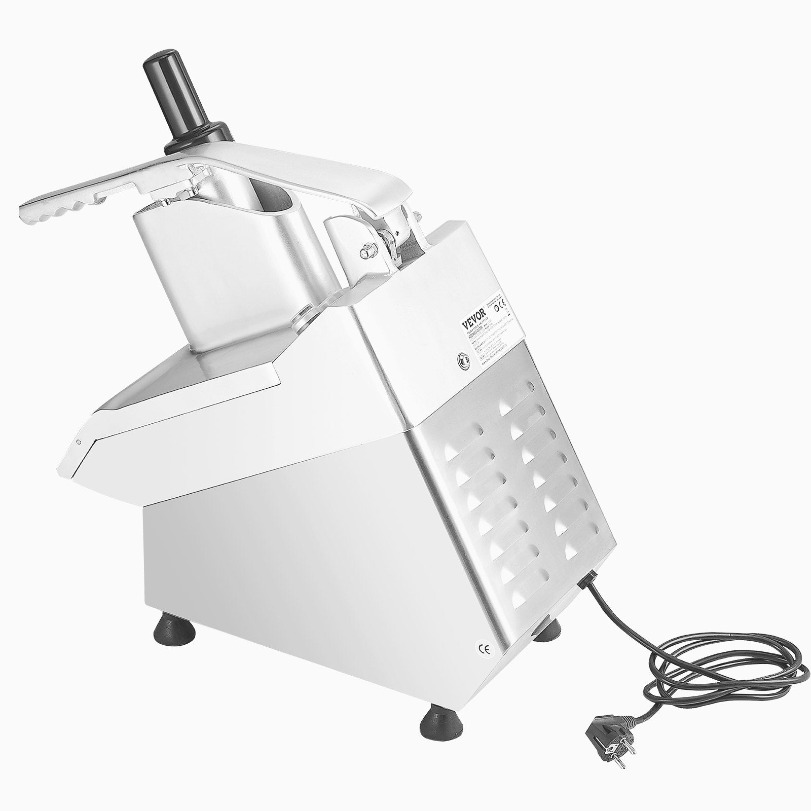 Gardening Tools: VEVOR Food Processor & Vegetable Chopper w/ 6 Blades Food-Grade Stainless Steel