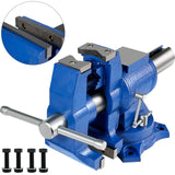 Umbrellas & Sunshades: VEVOR Multipurpose Bench Vice 5" 30Kn Heavy Duty with 360° Swivel Base and Head