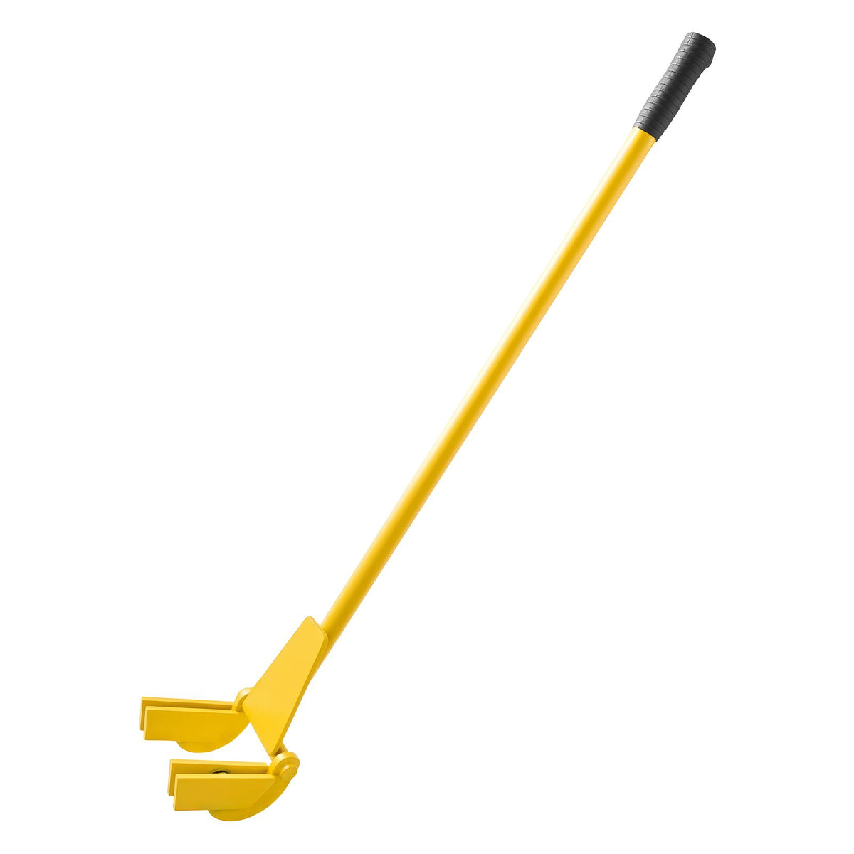 Pallet Buster Tool, 1 m Carbon Steel Handle Wrecking Pry Bar, 907 kg Weight Capacity, Heavy Duty Deck Board Removal Tool, Breaker Bar for Flooring, Framing, Roofing, Trim, Drywall
