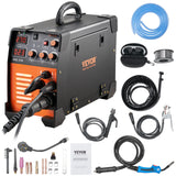 Welding Guns & Plasma Cutters: Vevor Mig Welder Welding Machine MIG-270 MIG MMA TIG IGBT DC Inverter Welder Digital Display