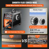 Welding Guns & Plasma Cutters: Vevor Mig Welder Welding Machine MIG-270 MIG MMA TIG IGBT DC Inverter Welder Digital Display
