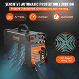 Welding Guns & Plasma Cutters: Vevor Mig Welder Welding Machine MIG-270 MIG MMA TIG IGBT DC Inverter Welder Digital Display