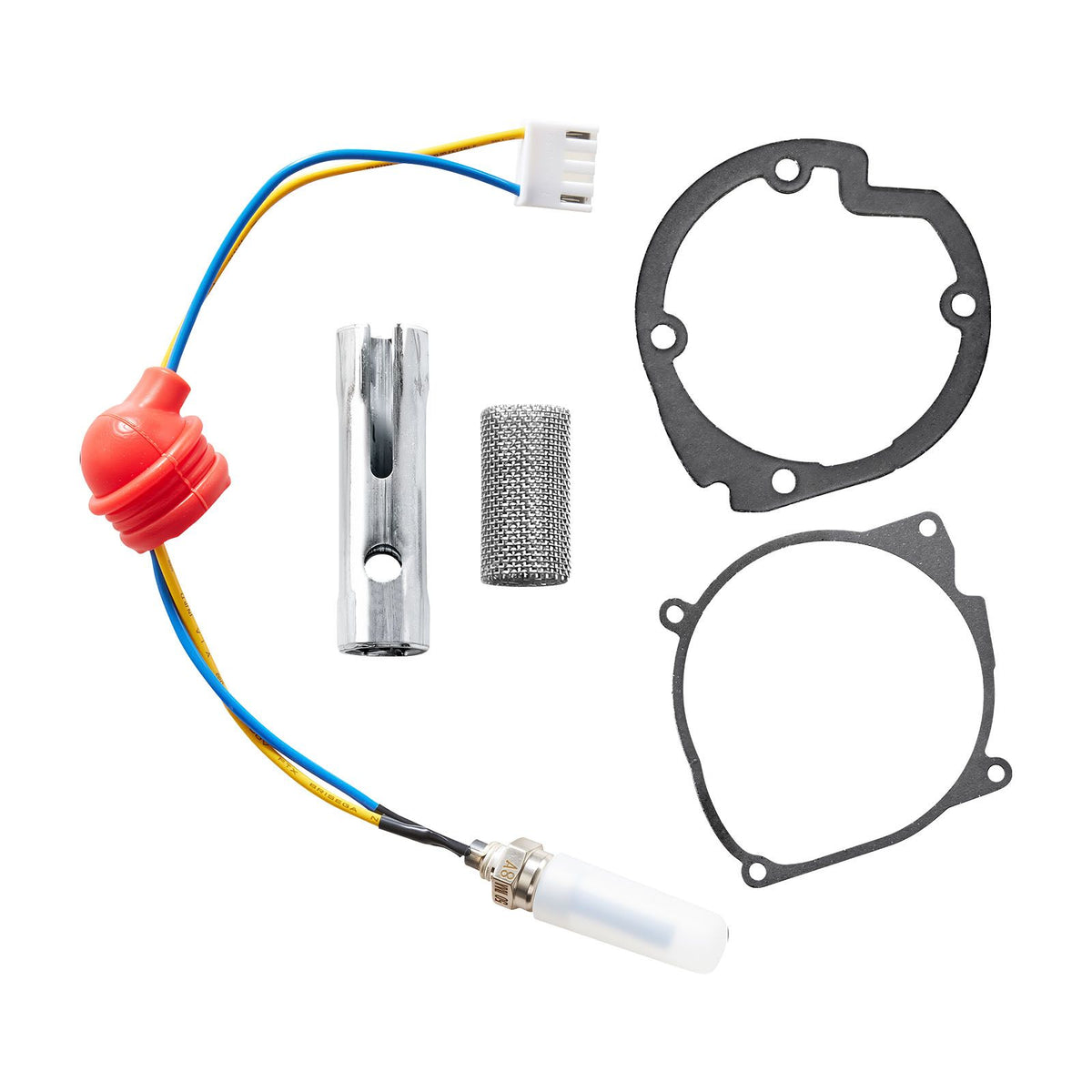 8V Glow Plug Repair Kit, Parking Diesel Heater Glow Ignition Plug Kit with Atomization Mesh, Compatible with 2KW 5KW 8KW Diesel Air Heater Models, Diesels Heaters Accessories for Car Truck Boat