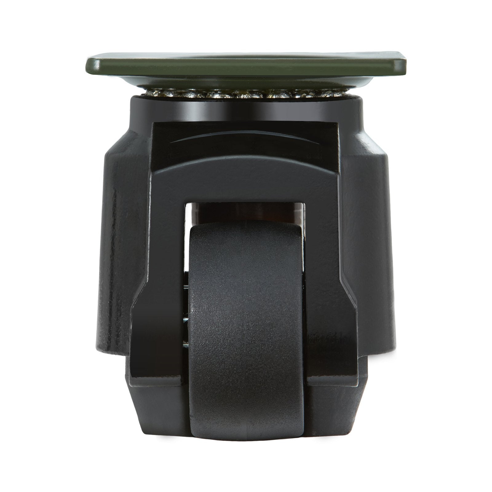 Gardening Tools: VEVOR Leveling Casters, Set of 4, 1000 kg Total Load Capacity, 63.5 mm, Heavy Duty with Upgraded Handle Design, 360 Degree Swivel Caster Wheels, Adjustable Casters with Feet for Workbench, Machine