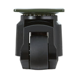 Gardening Tools: VEVOR Leveling Casters, Set of 4, 1000 kg Total Load Capacity, 63.5 mm, Heavy Duty with Upgraded Handle Design, 360 Degree Swivel Caster Wheels, Adjustable Casters with Feet for Workbench, Machine
