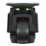 Gardening Tools: VEVOR Leveling Casters, Set of 4, 500 kg Total Load Capacity, 50.8 mm, Heavy Duty with Upgraded Handle Design, 360 Degree Swivel Caster Wheels, Adjustable Casters with Feet for Workbench, Machine