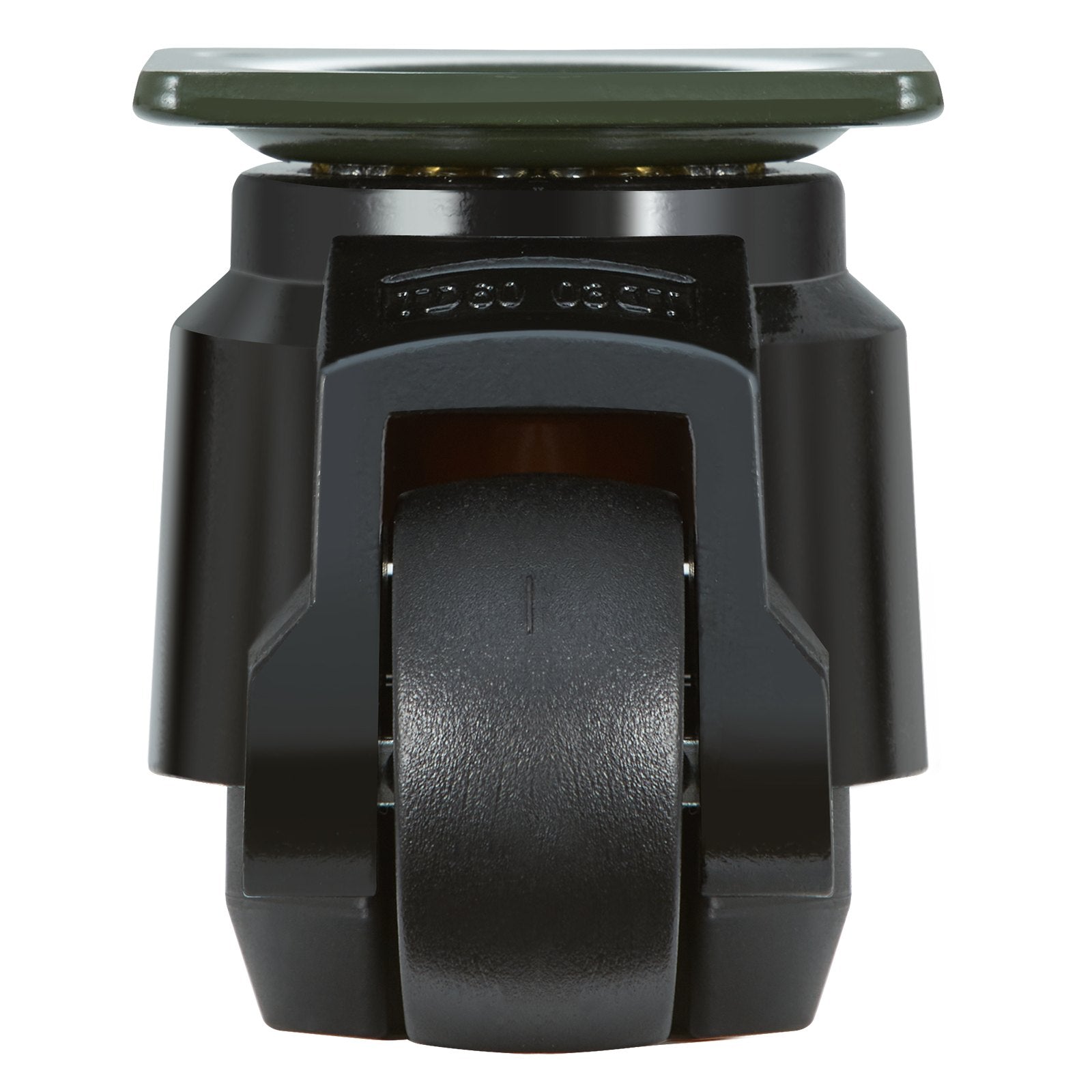 Gardening Tools: VEVOR Leveling Casters, Set of 4, 500 kg Total Load Capacity, 50.8 mm, Heavy Duty with Upgraded Handle Design, 360 Degree Swivel Caster Wheels, Adjustable Casters with Feet for Workbench, Machine