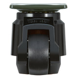 Gardening Tools: VEVOR Leveling Casters, Set of 4, 500 kg Total Load Capacity, 50.8 mm, Heavy Duty with Upgraded Handle Design, 360 Degree Swivel Caster Wheels, Adjustable Casters with Feet for Workbench, Machine