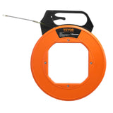 Power & Electrical Supplies: VEVOR Fish Tape, 100 ft, 3/16-inch, Fiberglass Wire Puller with Optimized Housing and Handle, Easy-to-Use Cable Puller Tool, Flexible Wire Fishing Tools for Wall and Electrical Conduit, Non-Conductive
