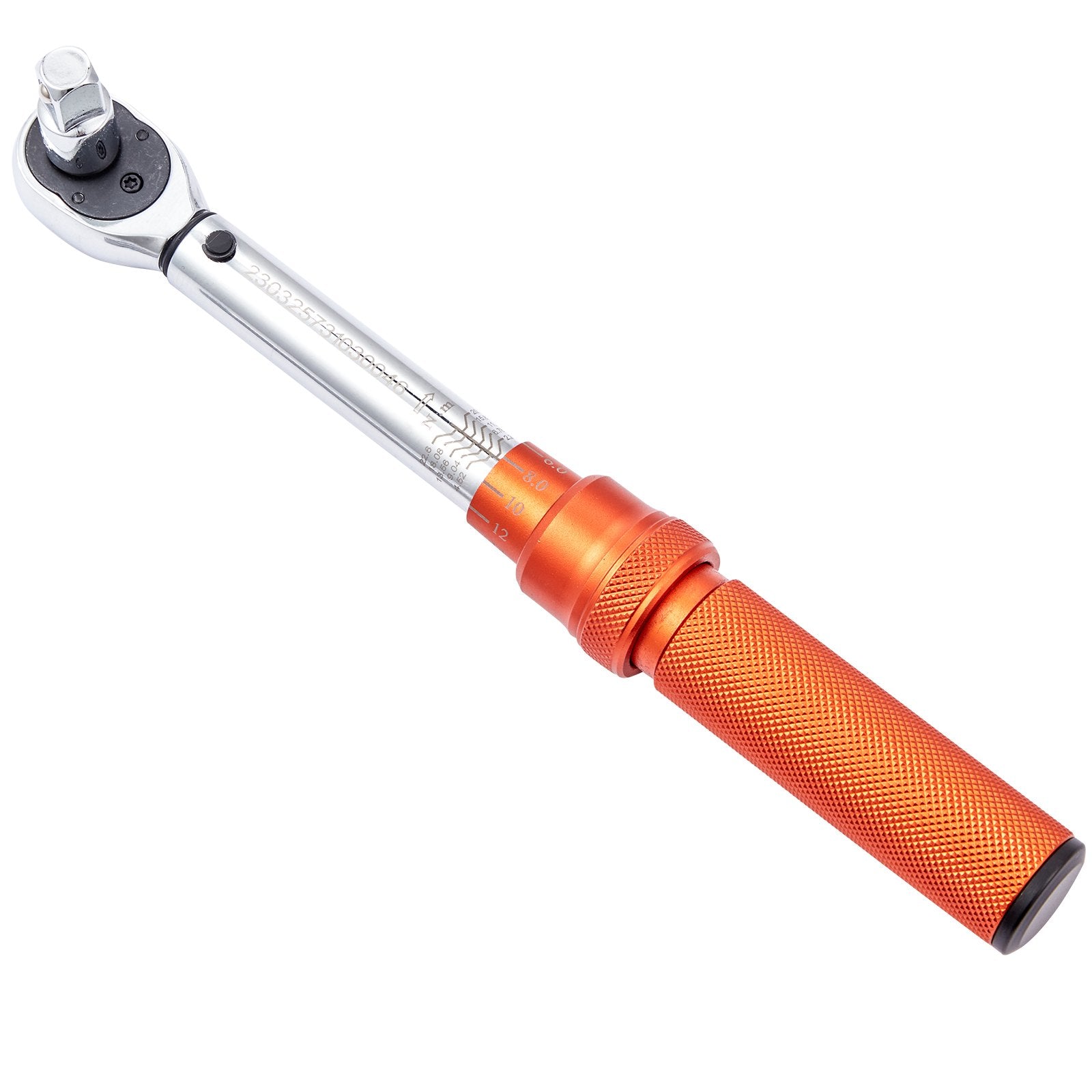 Tool Sockets: VEVOR Torque Wrench Adjustable Torque Wrench 1/4" Drive 20-200in.lb/2.3-23Nm