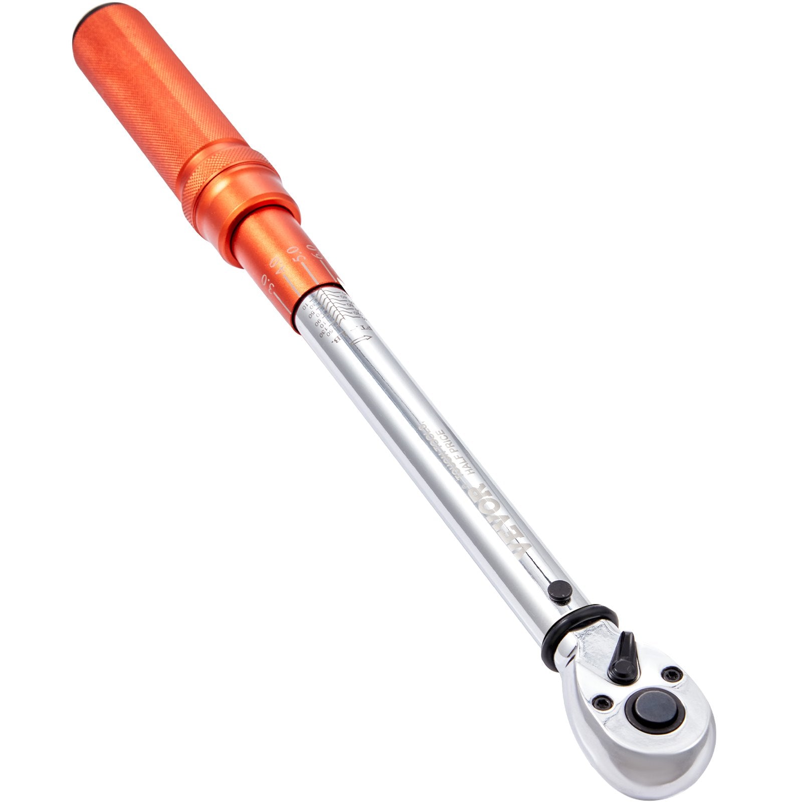 Fence & Gate Accessories: VEVOR Torque Wrench Adjustable Torque Wrench 1/2" Drive 10-150ft.lb/14-204n.m