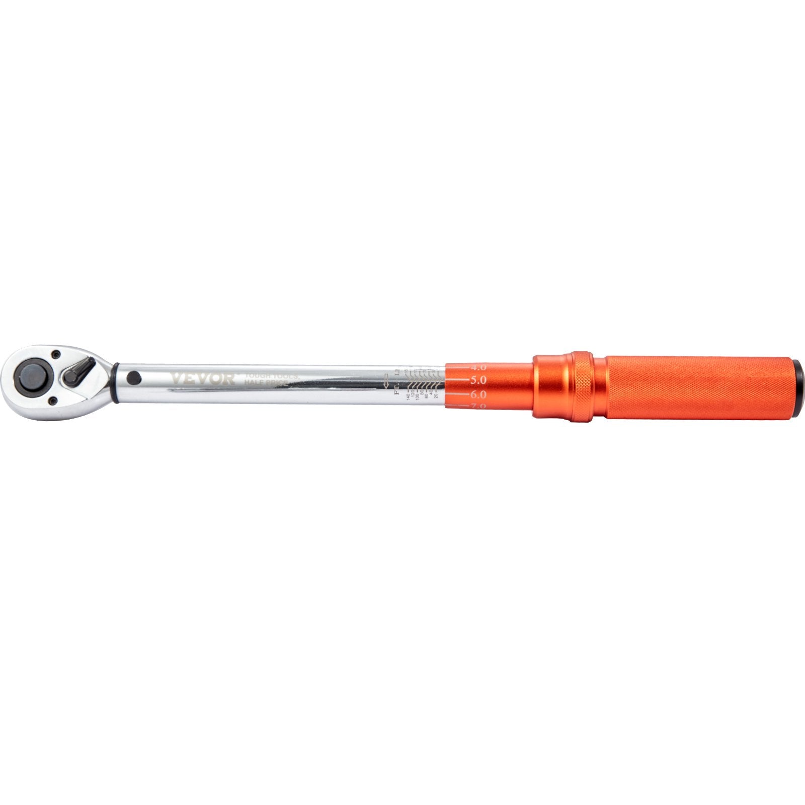 Fence & Gate Accessories: VEVOR Torque Wrench Adjustable Torque Wrench 1/2" Drive 10-150ft.lb/14-204n.m