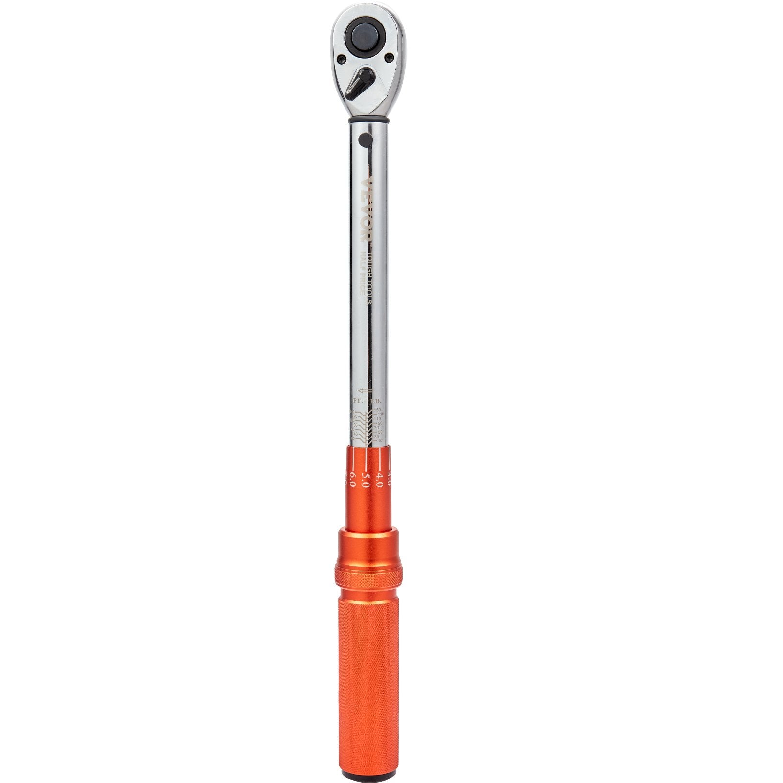 Fence & Gate Accessories: VEVOR Torque Wrench Adjustable Torque Wrench 1/2" Drive 10-150ft.lb/14-204n.m