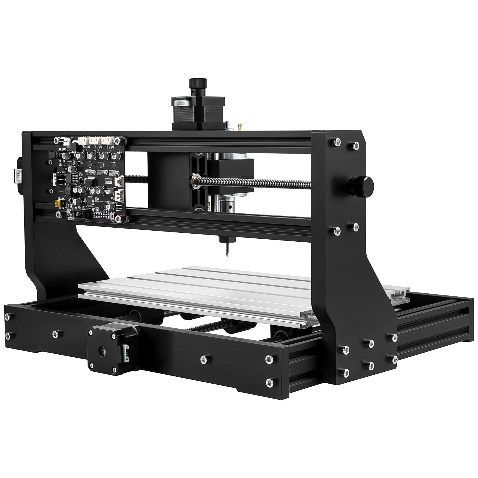 Hand Tools: VEVOR CNC 3018 Pro CNC 3018 300×180×45 mm CNC Machine GRBL Control Mini Engraver with Offline Controller 3 Axis Engraving Machine for Carving Milling Plastic, Acrylic, PVC and Wood