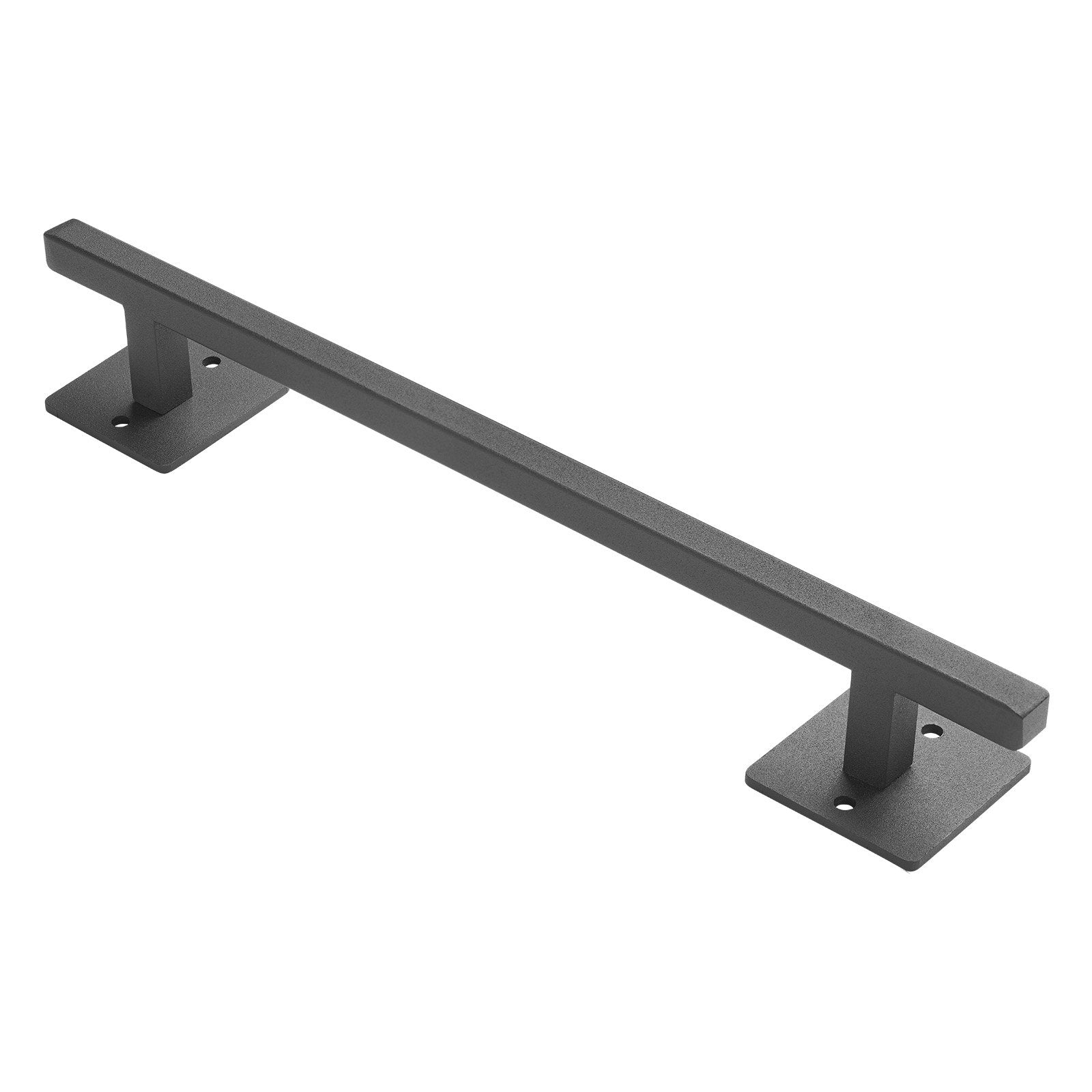 Fence & Gate Accessories: VEVOR Barn Door Handle, 320 mm Rustic Fence Gate Handle, Rust-Resistant Coating, Heavy Duty Carbon Steel Outdoor Gate Handles, Easy to Install, Metal Sliding Door Pulls for Garage Shed Closet Pantry