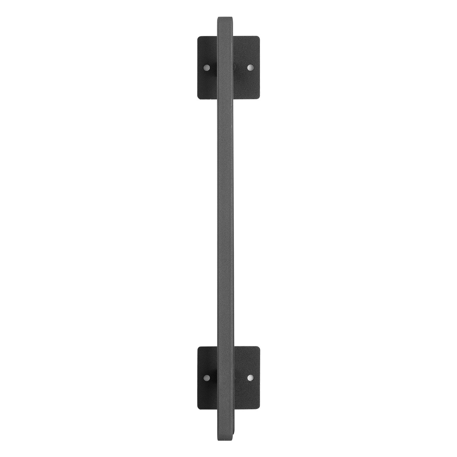 Fence & Gate Accessories: VEVOR Barn Door Handle, 320 mm Rustic Fence Gate Handle, Rust-Resistant Coating, Heavy Duty Carbon Steel Outdoor Gate Handles, Easy to Install, Metal Sliding Door Pulls for Garage Shed Closet Pantry