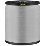 Automotive Repair & Speciality Tools: VEVOR 6000Lbs Polyester Pull Tape, 528\' x 1"" Flat Tape for Wire & Cable Conduit Work Variable Functions, Flat Rope for Pulling/Loading/Packing in Any Weather CONDITON