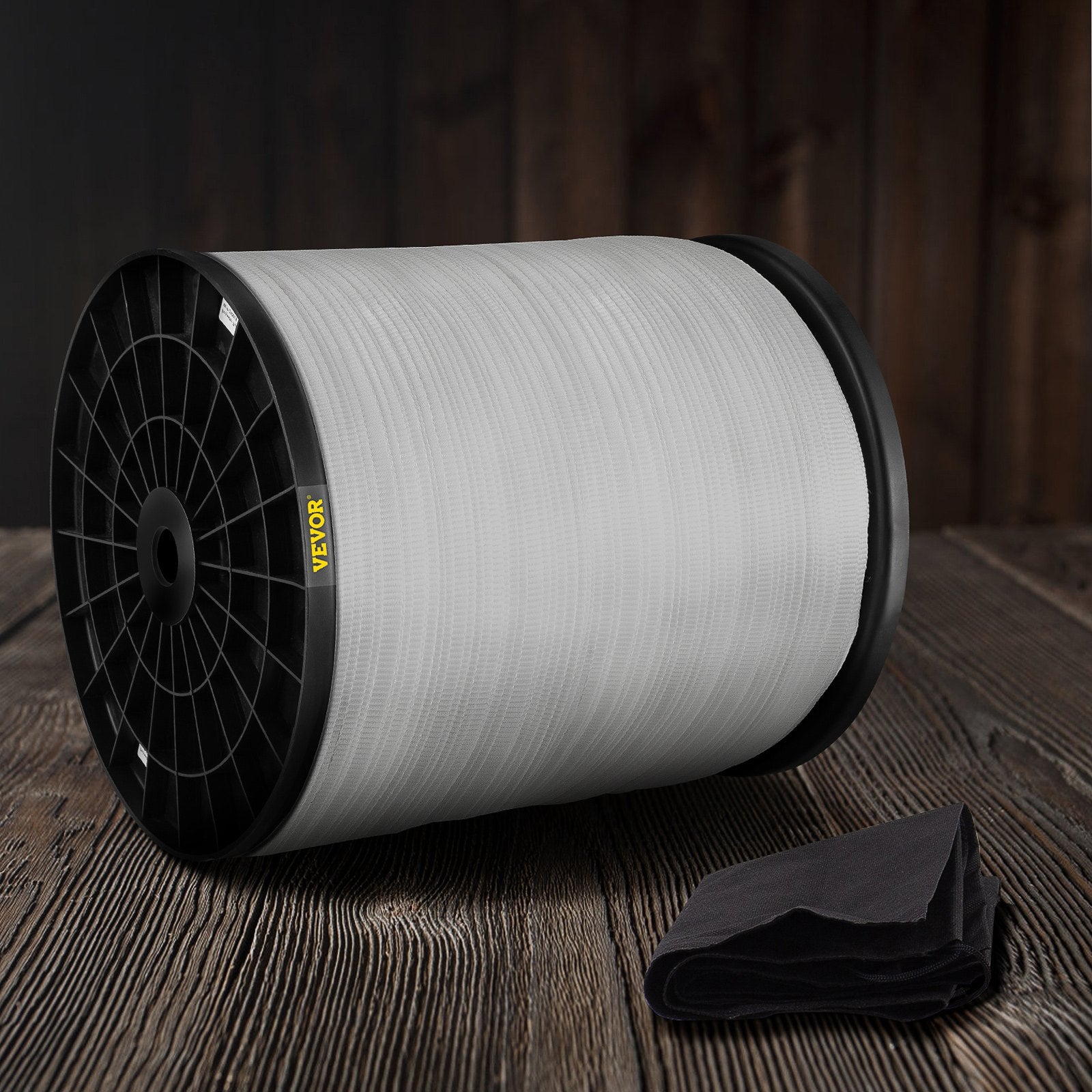 Automotive Repair & Speciality Tools: VEVOR 6000Lbs Polyester Pull Tape, 528\' x 1"" Flat Tape for Wire & Cable Conduit Work Variable Functions, Flat Rope for Pulling/Loading/Packing in Any Weather CONDITON