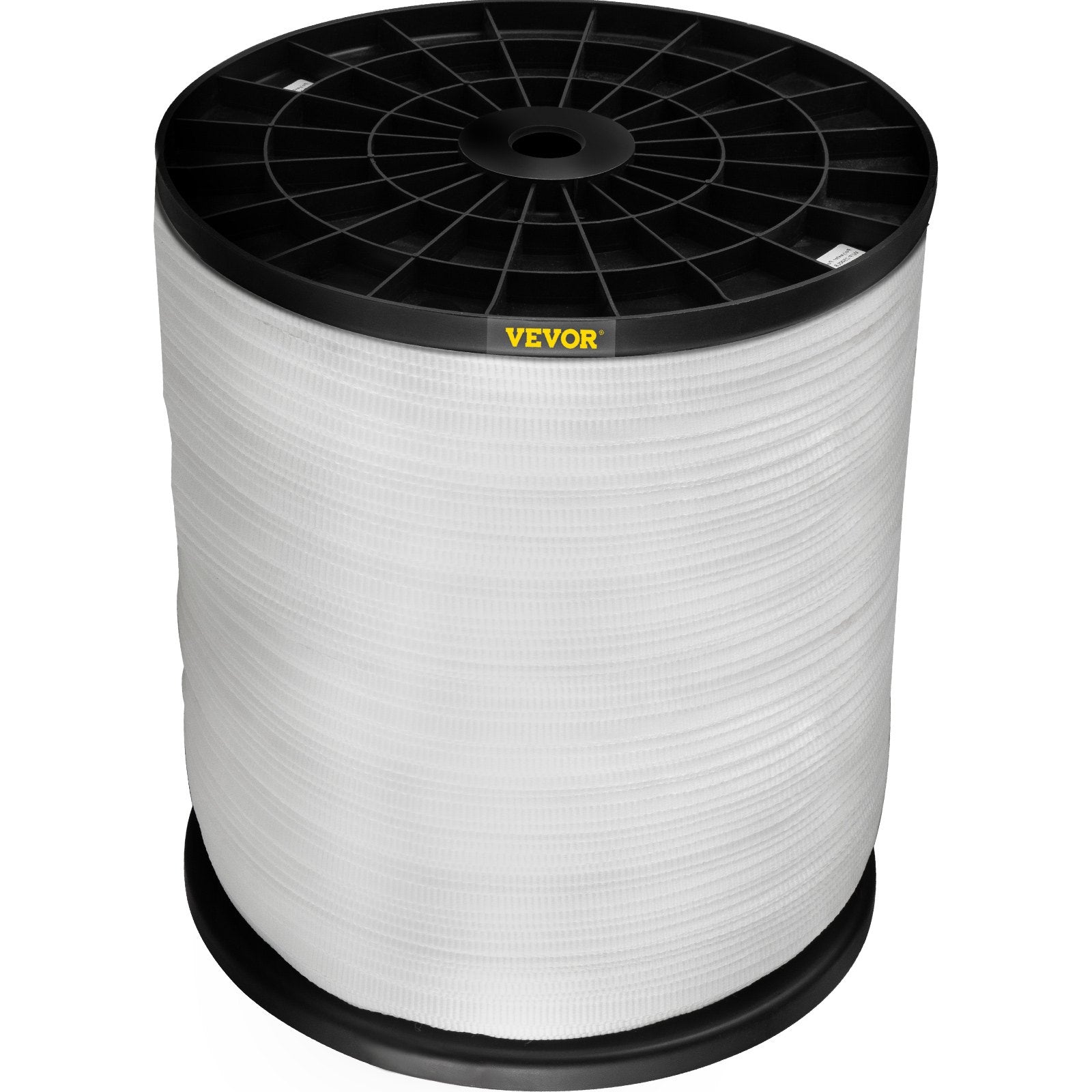 Automotive Repair & Speciality Tools: VEVOR 6000Lbs Polyester Pull Tape, 528\' x 1"" Flat Tape for Wire & Cable Conduit Work Variable Functions, Flat Rope for Pulling/Loading/Packing in Any Weather CONDITON