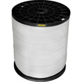 Automotive Repair & Speciality Tools: VEVOR 6000Lbs Polyester Pull Tape, 528\' x 1"" Flat Tape for Wire & Cable Conduit Work Variable Functions, Flat Rope for Pulling/Loading/Packing in Any Weather CONDITON