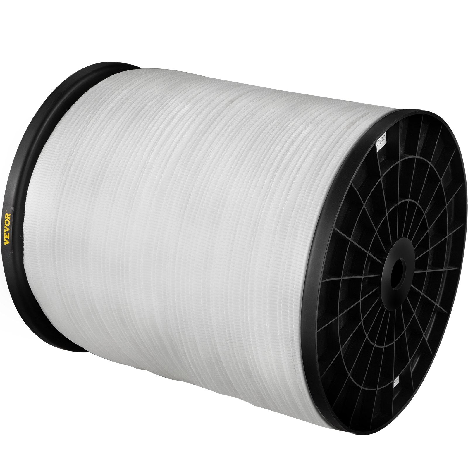 Automotive Repair & Speciality Tools: VEVOR 6000Lbs Polyester Pull Tape, 528\' x 1"" Flat Tape for Wire & Cable Conduit Work Variable Functions, Flat Rope for Pulling/Loading/Packing in Any Weather CONDITON