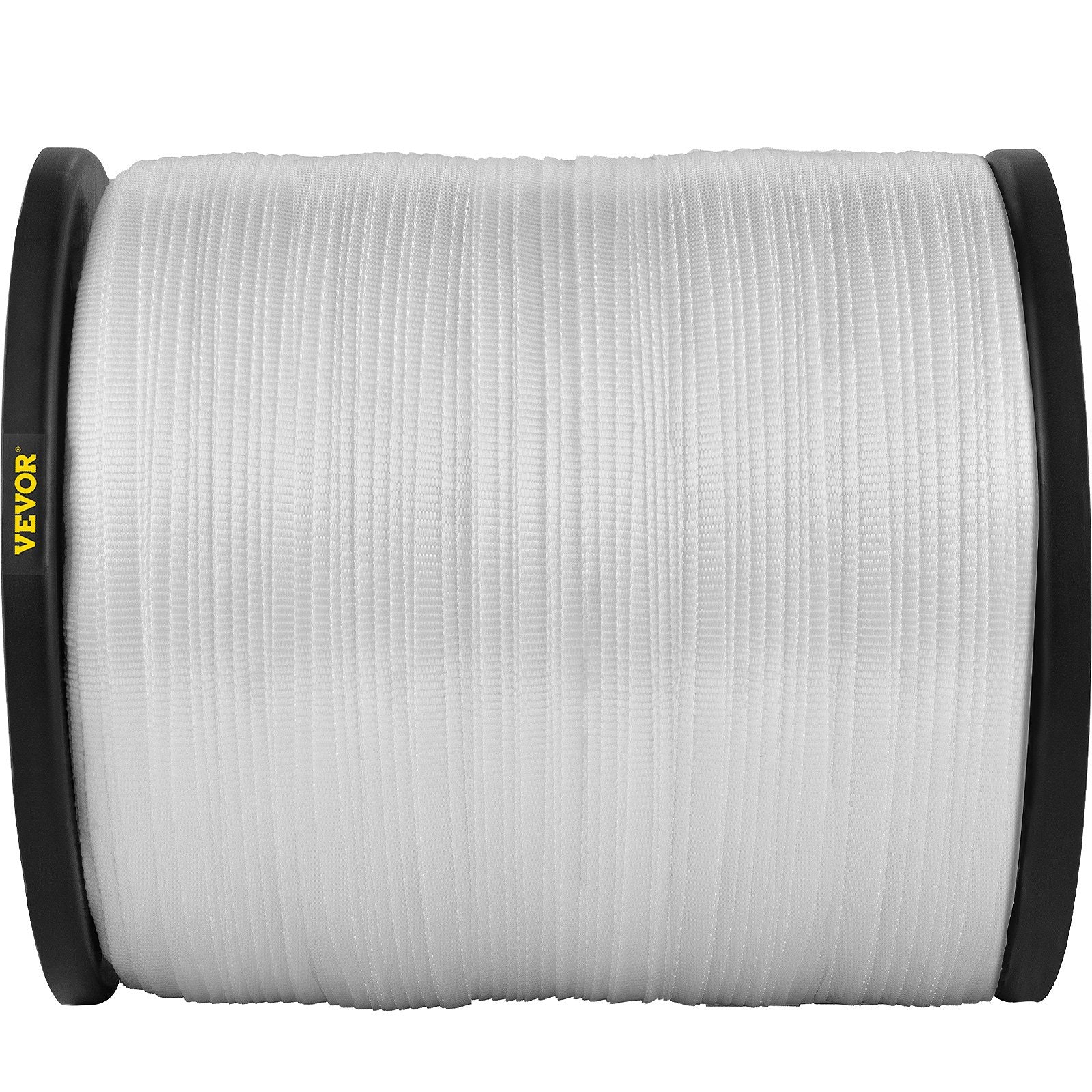 Automotive Repair & Speciality Tools: VEVOR 6000Lbs Polyester Pull Tape, 528\' x 1"" Flat Tape for Wire & Cable Conduit Work Variable Functions, Flat Rope for Pulling/Loading/Packing in Any Weather CONDITON