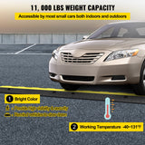 Automotive Repair & Speciality Tools: VEVOR Cable Protector Ramp, 5 Packs 2 Channels Speed Bump Hump, Rubber Modular Speed Bump Rated 11000 LBS Load Capacity, Protective Wire Cord Ramp Driveway Rubber Traffic Speed Bumps Cable Protector