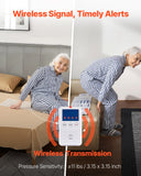 Automotive Repair & Speciality Tools: VEVOR Early Alert Bed Alarm System Wireless Bed and Chair Sensor Pad with Pager