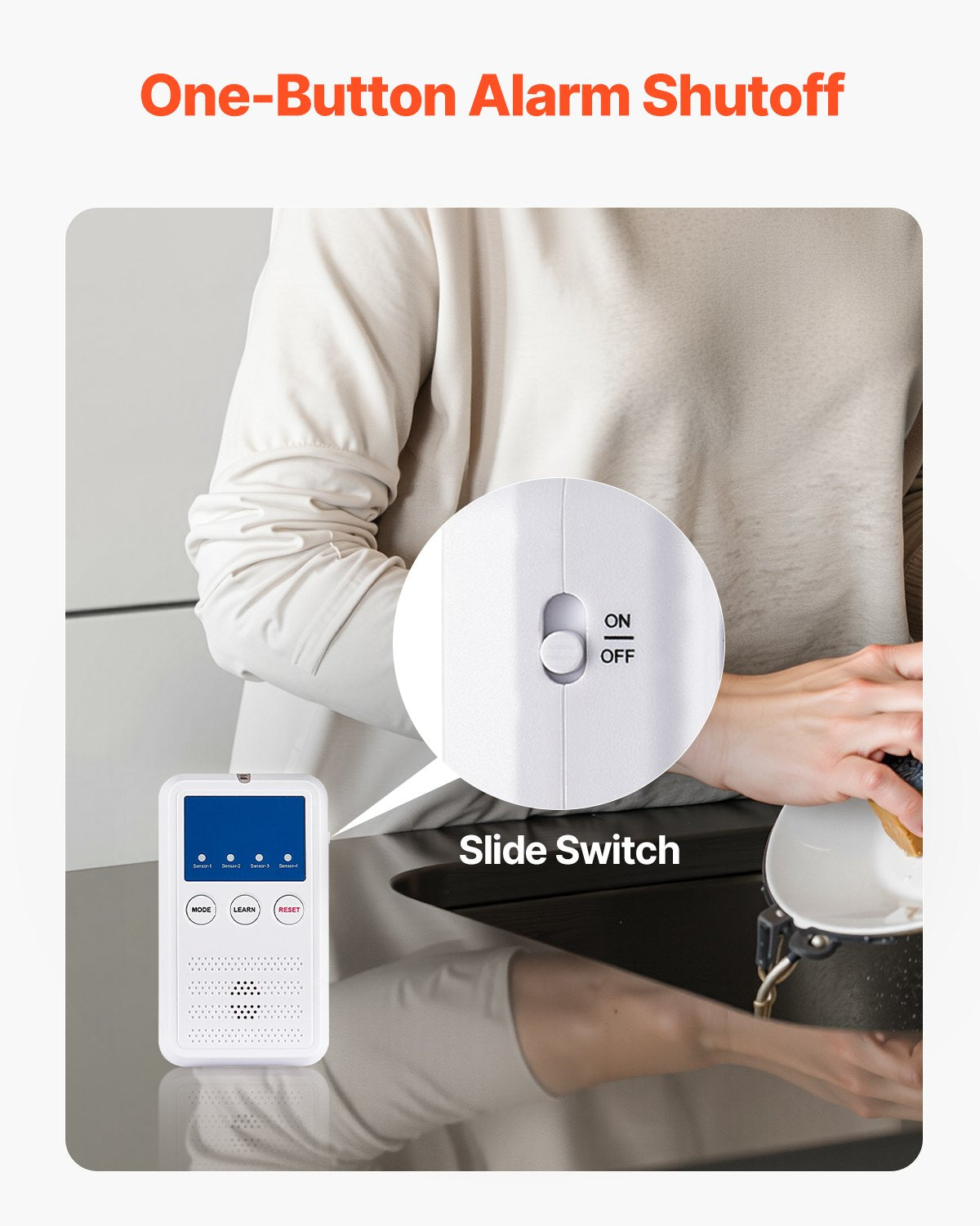 Automotive Repair & Speciality Tools: VEVOR Early Alert Bed Alarm System Wireless Bed Sensor Pad & Call Button Pager