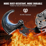 Cutters: VEVOR Ratcheting Cable Cutter, 250mm Ratchet Wire and Cable Cutter, Cut up to 240 mm², with Comfortable Grip Handles, Easy to Use Quick-Release Lever, Silicon-Manganese Spring Steel Blade