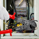 Cutters: VEVOR Ratcheting Cable Cutter, 250mm Ratchet Wire and Cable Cutter, Cut up to 240 mm², with Comfortable Grip Handles, Easy to Use Quick-Release Lever, Silicon-Manganese Spring Steel Blade