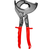 Cutters: VEVOR Ratcheting Cable Cutter, 280mm Ratchet Wire and Cable Cutter, Cut up to 400 mm², with Comfortable Grip Handles, Easy to Use Quick-Release Lever, Silicon-Manganese Spring Steel Blade