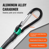 Automotive Repair & Speciality Tools: VEVOR 30 Pcs Bungee Cords Set 8mm Heavy Duty Bungee Straps with Steel Carabiners