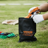Automotive Repair & Speciality Tools: VEVOR 30 Pcs Bungee Cords Set 8mm Heavy Duty Bungee Straps with Steel Carabiners