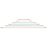 Automotive Repair & Speciality Tools: VEVOR 30 Pcs Bungee Cords Set 8mm Heavy Duty Bungee Straps with Steel Carabiners