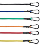 Automotive Repair & Speciality Tools: VEVOR 30 Pcs Bungee Cords Set 8mm Heavy Duty Bungee Straps with Steel Carabiners