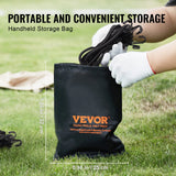 Automotive Repair & Speciality Tools: VEVOR 12 Pcs Bungee Cords with Hooks 32 In Heavy Duty Bungee Straps 8 mm Black