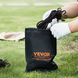 Automotive Repair & Speciality Tools: VEVOR 12 Pcs Bungee Cords with Hooks 32 In Heavy Duty Bungee Straps 8 mm Black