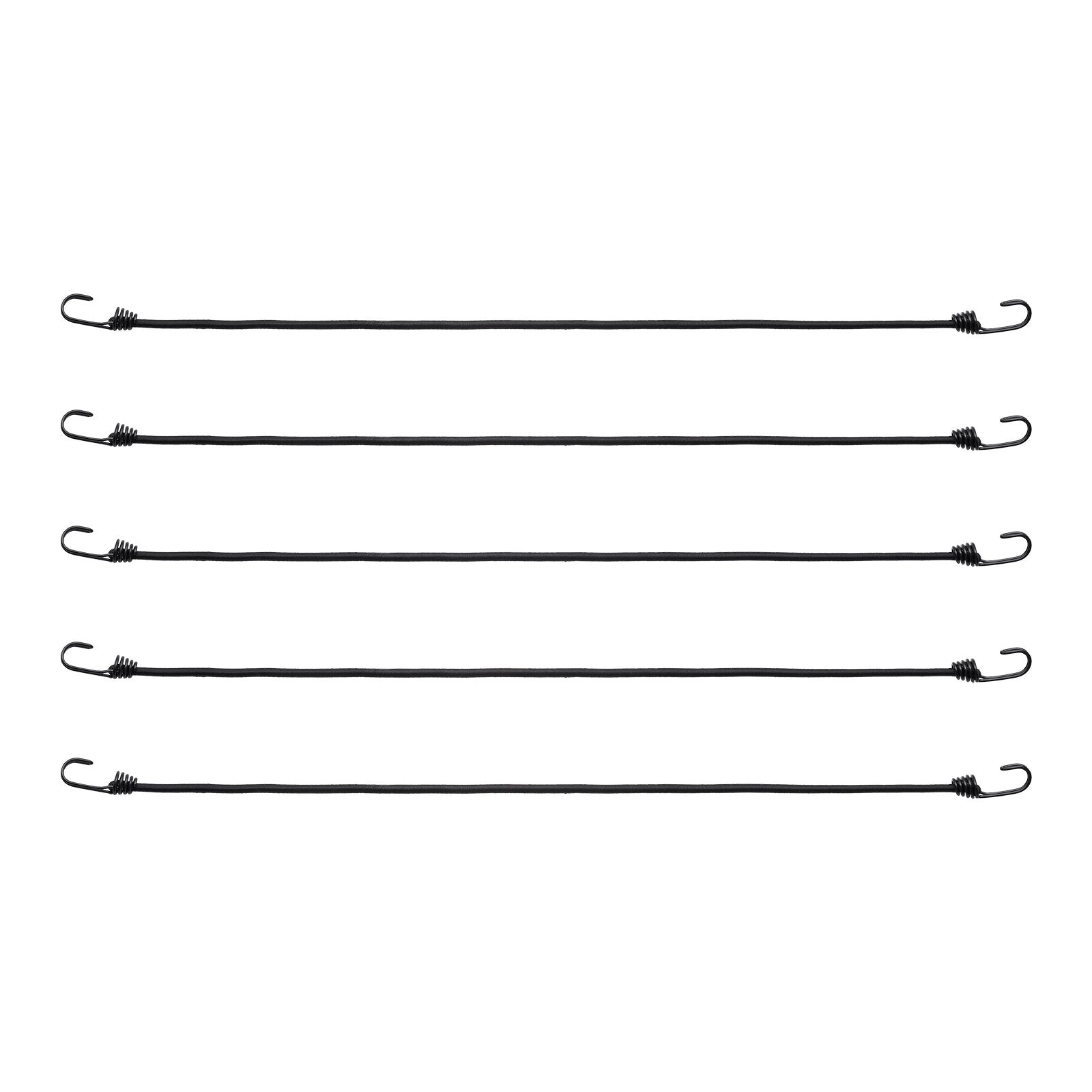Automotive Repair & Speciality Tools: VEVOR 12 Pcs Bungee Cords with Hooks 32 In Heavy Duty Bungee Straps 8 mm Black